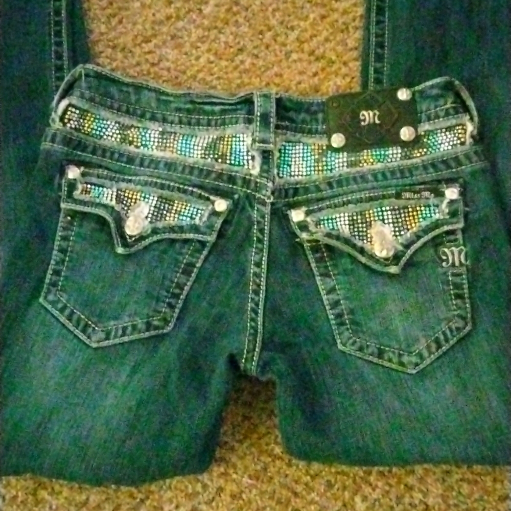 Miss Me Bling Boot